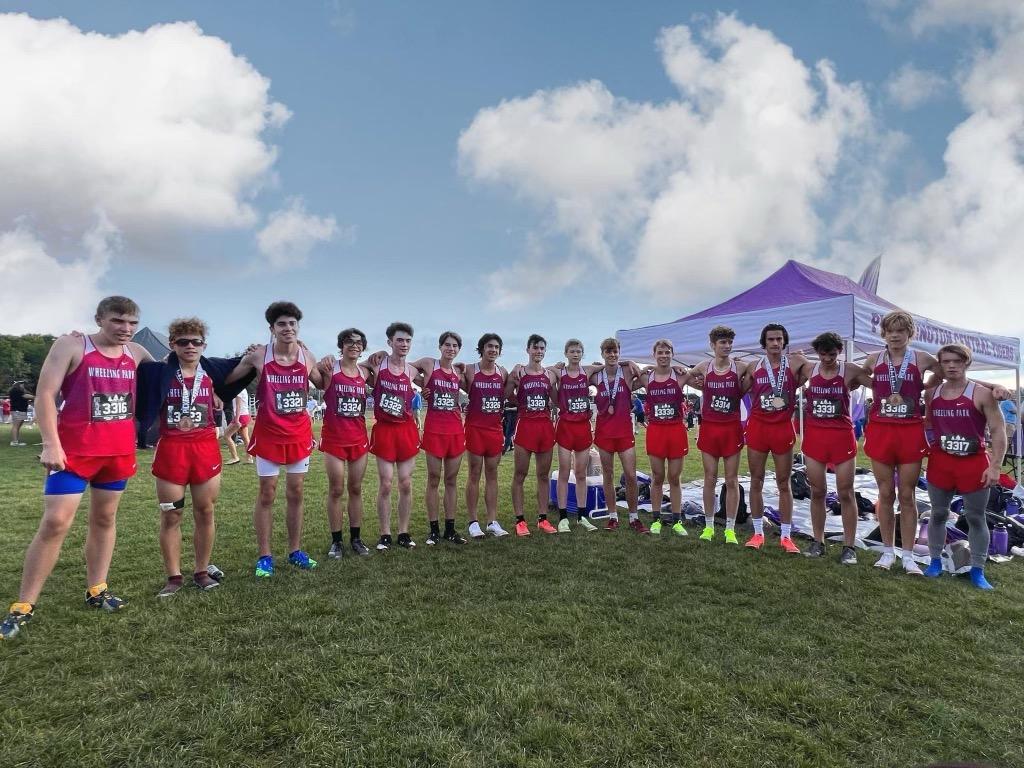 Wheeling Park Boys Cross Country Team Captures Pickerington Team Title